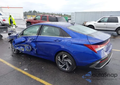 2025 Hyundai Elantra Sel Convenience z USA, uszkodzony, nr VIN KMHLS4DG2SU852878